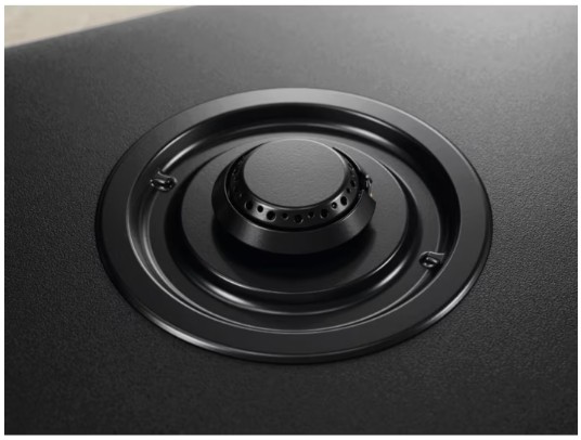 KGG753723L - Electrolux - 700 Serisi 75 cm Gazlı Siyah Mat Cam Ankastre Ocak