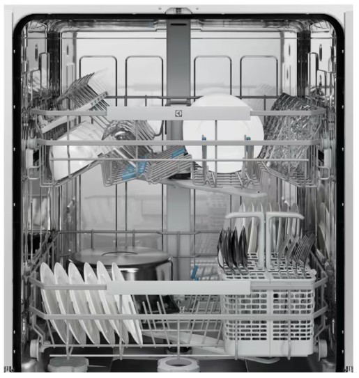 E72LA100S - Electrolux - 700 Serisi 8 programlı Inverter Tam Ankastre Bulaşık Makinesi