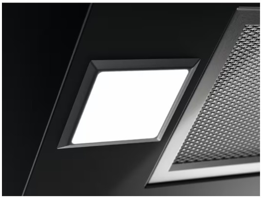 LFV436K - Electrolux - 700 Serisi Breeze 615 m³/h 60 cm Duvar Tipi Siyah Cam Davlumbaz