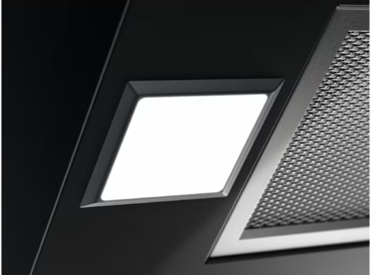LFV439K - Electrolux - 700 Serisi Breeze 615 m³/h 90 cm Duvar Tipi Siyah Cam Davlumbaz