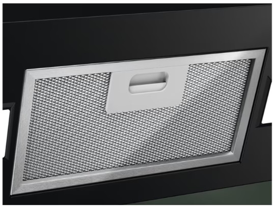 LFV619Z - Electrolux - 700 Serisi Breeze 710 m³/h 90 cm Duvar Tipi Mat Siyah Cam Davlumbaz