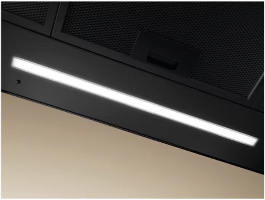 LFT816K - Electrolux - 700 Serisi Breeze 730 m³/h 60 cm Duvar Tipi Mat Siyah T Tasarım Davlumbaz