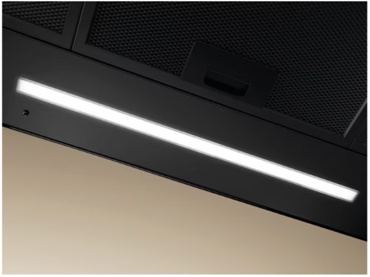 LFT819K - Electrolux - 700 Serisi Breeze 730 m³/h 90 cm Duvar Tipi Mat Siyah T Tasarım Davlumbaz