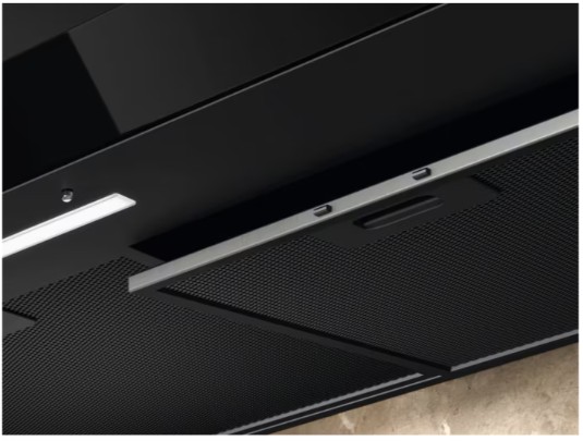 LFT819K - Electrolux - 700 Serisi Breeze 730 m³/h 90 cm Duvar Tipi Mat Siyah T Tasarım Davlumbaz