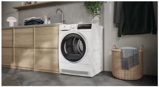 EW8D394MT - Electrolux - 700 Serisi DelicateCare 9 kg Inverter 3DSense Buharlı Kurutma Makinesi