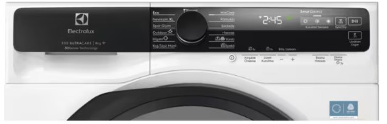 EW8D595MTC - Electrolux - 700 Serisi DelicateCare 9 kg Inverter 3DSense Wi-Fi Kurutma Makinesi
