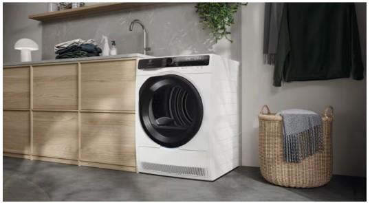 EW8D595MTC - Electrolux - 700 Serisi DelicateCare 9 kg Inverter 3DSense Wi-Fi Kurutma Makinesi