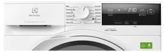 EW7D394UCT - Electrolux - 700 Serisi DelicateCare Kurutma Makinesi 9 kg Inverter Wi-Fi