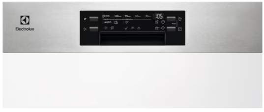 EEM48300IX - Electrolux - 700 Serisi MaxiFlex 8 programlı Inverter Yarı Ankastre Bulaşık Makinesi