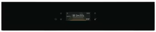 LOX8P87WZ - Electrolux - 700 Serisi MealAssist with PizzaExpert 72 lt Pirolitik Temizleme Siyah Ankastre Fırın