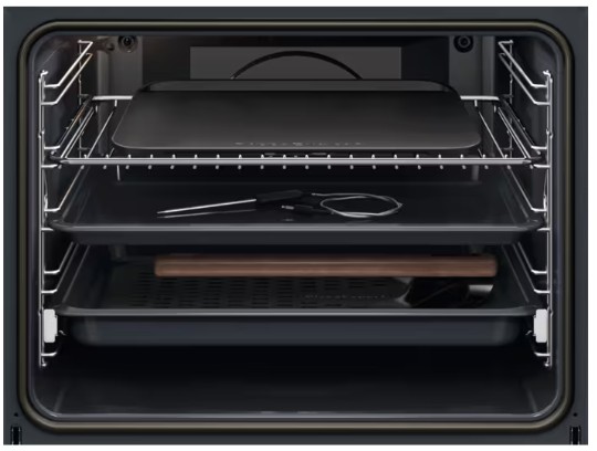 LOX8P87WZ - Electrolux - 700 Serisi MealAssist with PizzaExpert 72 lt Pirolitik Temizleme Siyah Ankastre Fırın