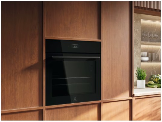 LOX8P87WZ - Electrolux - 700 Serisi MealAssist with PizzaExpert 72 lt Pirolitik Temizleme Siyah Ankastre Fırın