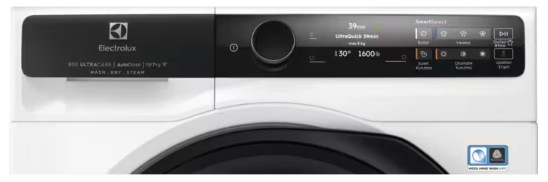 EW8W7607AT - Electrolux - 700 Serisi SteamCare 11/7 kg 1600 Devir AutoDose Wi-Fi Kurutmalı Çamaşır Makinesi