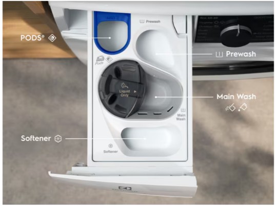 EW7F4404UT - Electrolux - 700 Serisi SteamCare 11 kg 1400 Devir UniversalDose Çamaşır Makinesi