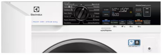 EW7W368STI - Electrolux - 700 Serisi SteamCare 8/4 kg 1600 Devir Ankastre Kurutmalı Çamaşır Makinesi