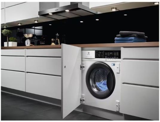 EW7W368STI - Electrolux - 700 Serisi SteamCare 8/4 kg 1600 Devir Ankastre Kurutmalı Çamaşır Makinesi