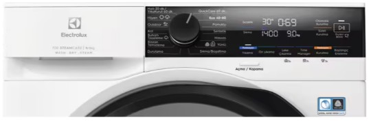 EW7W4492T - Electrolux - 700 Serisi SteamCare 9/5 kg 1400 Devir Kurutmalı Çamaşır Makinesi