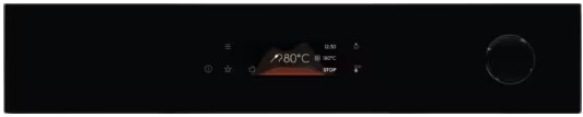 EOC8P39WZ - Electrolux - 700 Serisi SteamCrisp® Buharlı Pirolitik Temizleme Sistemli Wi-Fi 72 lt Siyah Ankastre Fırın