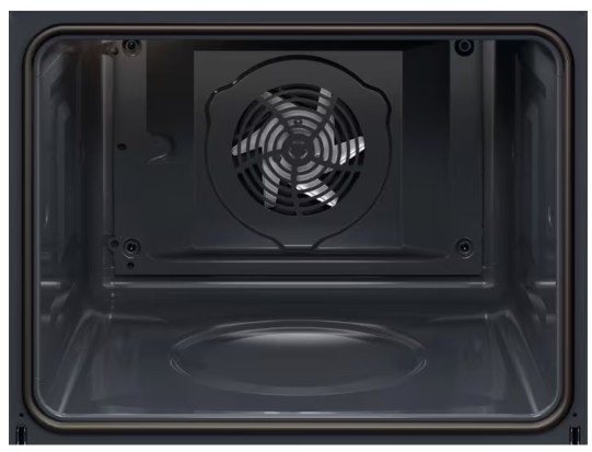 EOC8P39WZ - Electrolux - 700 Serisi SteamCrisp® Buharlı Pirolitik Temizleme Sistemli Wi-Fi 72 lt Siyah Ankastre Fırın
