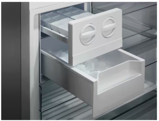 LNT7MD58B - Electrolux - 700 Serisi TwinTech Dondurucusu Altta 588 lt Inverter Koyu Inox No Frost Buzdolabı