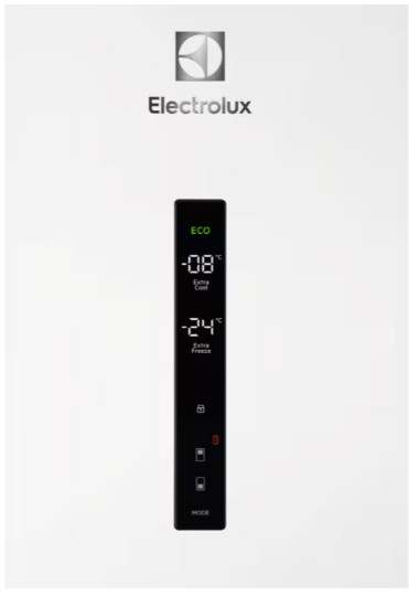 LNT7MD58W - Electrolux - 700 Serisi TwinTech Dondurucusu Altta 588 lt Inverter Beyaz No Frost Buzdolabı