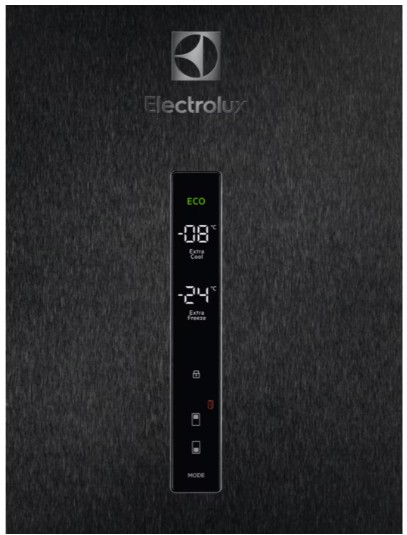LNT7MD58X - Electrolux - 700 Serisi TwinTech Dondurucusu Altta 588 lt Inverter Inox No Frost Buzdolabı