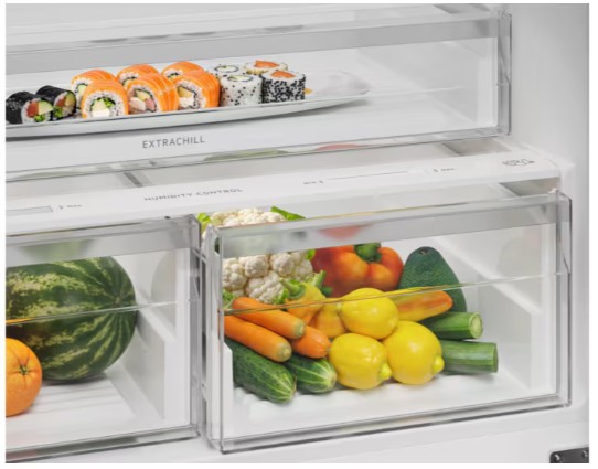 LNT7MD58B - Electrolux - 700 Serisi TwinTech Dondurucusu Altta 588 lt Inverter Koyu Inox No Frost Buzdolabı