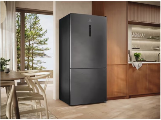 LNT7MD58B - Electrolux - 700 Serisi TwinTech Dondurucusu Altta 588 lt Inverter Koyu Inox No Frost Buzdolabı