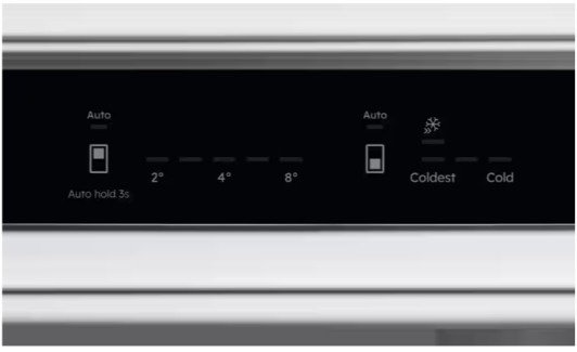 ENG8MD19S - Electrolux - 800 Serisi GreenZone AI CoolAssist® Dondurucusu Altta 273 lt Inverter Ankastre No Frost Buzdolabı