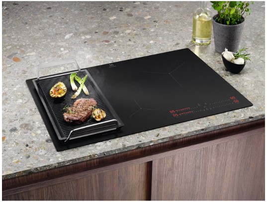EIS87453IZ - Electrolux - 800 Serisi SenseBoil&Fry 80 cm İndüksiyonlu SaphirMatt® Ankastre Ocak