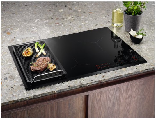 EIS87453 - Electrolux - 800 Serisi SenseBoil&Fry 80 cm İndüksiyonlu Vitroseramik Ankastre Ocak
