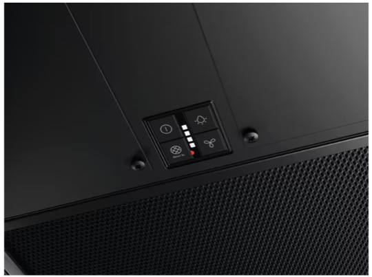 LFK819K - Electrolux - 800 Serisi SilenTech 730 m³/h 90 cm Mat Siyah Tavan Tipi Davlumbaz