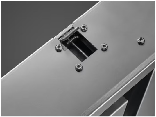 LFK819K - Electrolux - 800 Serisi SilenTech 730 m³/h 90 cm Mat Siyah Tavan Tipi Davlumbaz