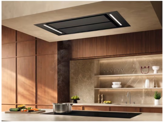 LFK819K - Electrolux - 800 Serisi SilenTech 730 m³/h 90 cm Mat Siyah Tavan Tipi Davlumbaz
