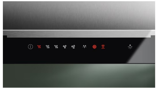 KFIB19X - Electrolux - 800 Serisi SilenTech 740 m³/h 90 cm Ada Tipi Davlumbaz