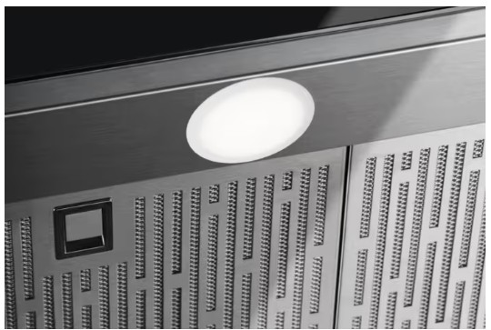 KFIB19X - Electrolux - 800 Serisi SilenTech 740 m³/h 90 cm Ada Tipi Davlumbaz