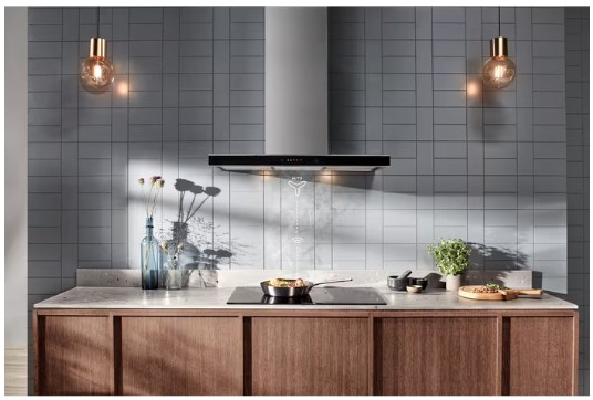 KFIB19X - Electrolux - 800 Serisi SilenTech 740 m³/h 90 cm Ada Tipi Davlumbaz