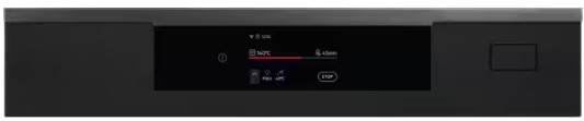 KOBAS3XT - Electrolux - 800 Serisi SteamPro MealAssist Kademeli Buhar Kontrollü Buharlı Temizleme Sistemli Wi-Fi 70 lt Mat Siyah Ankastre Fırın