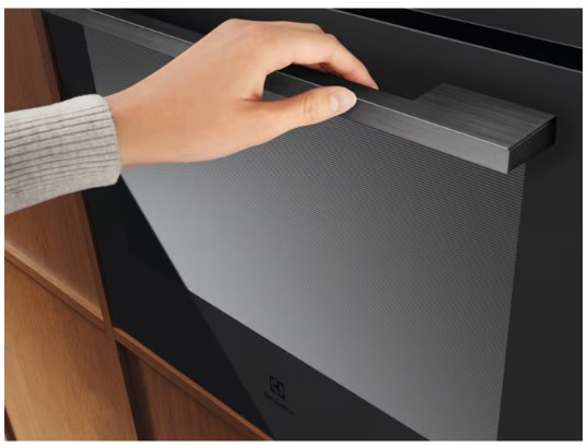 KOBAS3XT - Electrolux - 800 Serisi SteamPro MealAssist Kademeli Buhar Kontrollü Buharlı Temizleme Sistemli Wi-Fi 70 lt Mat Siyah Ankastre Fırın