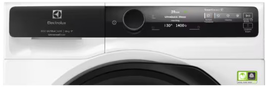 EW8F7417QT - Electrolux - 800 Serisi UltraCare 10 kg 1400 Devir UniversalDose Wi-Fi Çamaşır Makinesi