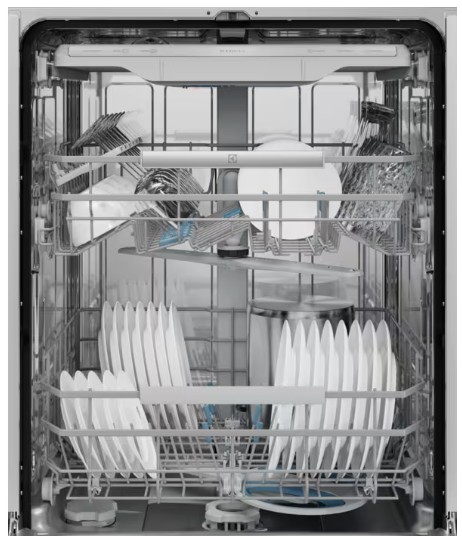 KL87X200T - Electrolux - 800 XXL Serisi MaxiSpace 8 programlı Wi- Fi Inverter Tam Ankastre Bulaşık Makinesi