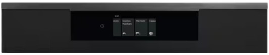 KBC95T - Electrolux - 900 Serisi 45 cm Mat Siyah Ankastre Otomatik Kahve makinesi