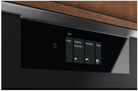 KBC95T - Electrolux - 900 Serisi 45 cm Mat Siyah Ankastre Otomatik Kahve makinesi