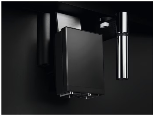KBC95T - Electrolux - 900 Serisi 45 cm Mat Siyah Ankastre Otomatik Kahve makinesi