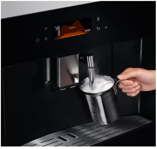KBC85Z - Electrolux - 900 Serisi 45 cm Siyah Ankastre Otomatik Kahve makinesi