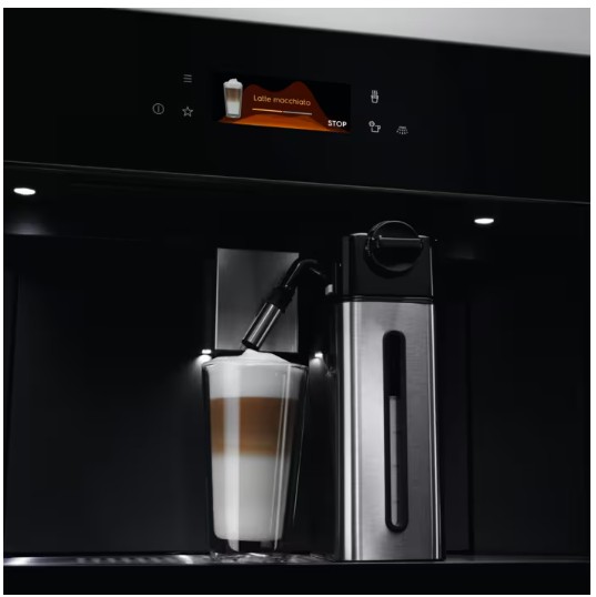 KBC85Z - Electrolux - 900 Serisi 45 cm Siyah Ankastre Otomatik Kahve makinesi