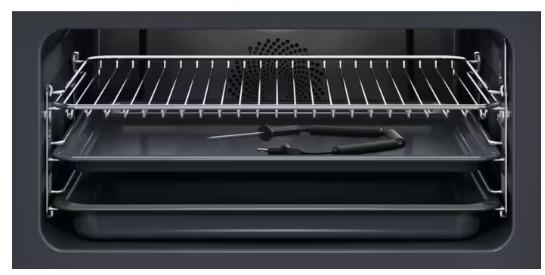 LVL9E2XZ - Electrolux - 900 Serisi CombiQuick® MealAssist Mikrodalgalı Wi- Fi 44 lt Siyah 45 cm Kompakt Ankastre Fırın