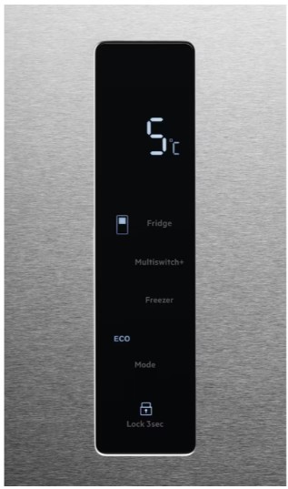 ELT9VE52U0 - Electrolux - 900 Serisi MultiSwitch+ 4 Kapılı 522 lt Net Inox No Frost Buzdolabı