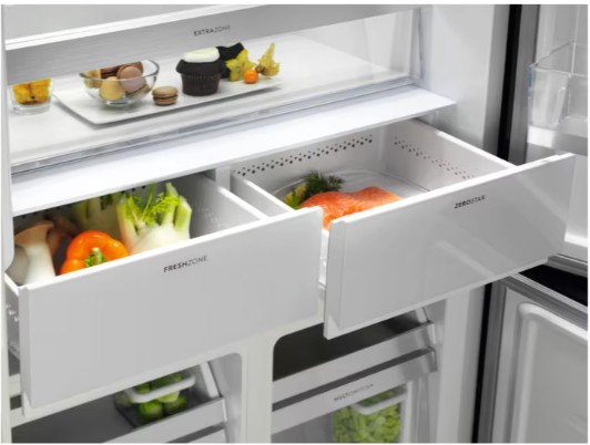 ELT9VE52U0 - Electrolux - 900 Serisi MultiSwitch+ 4 Kapılı 522 lt Net Inox No Frost Buzdolabı