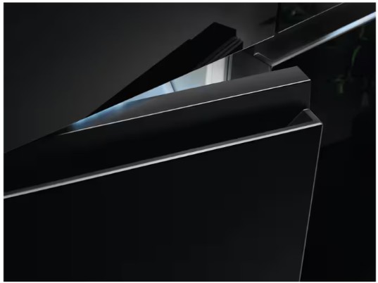 ELT9VE52M0 - Electrolux - 900 Serisi MultiSwitch+ 4 Kapılı 522 lt Net Siyah Cam No Frost Buzdolabı